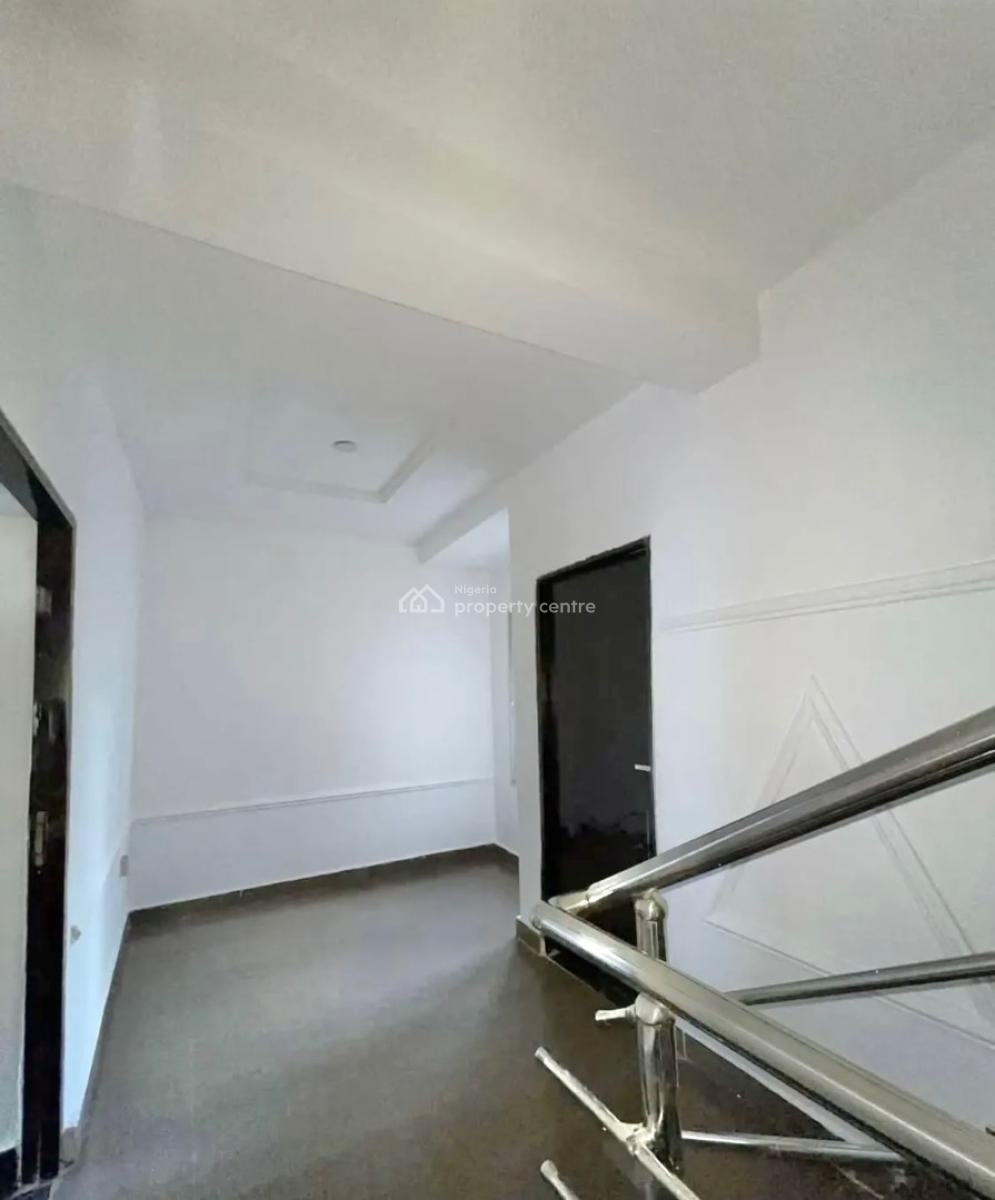 Well Built 4 Bedroom Terrace Duplex with Bq, Osapa, Lekki, Lagos, Terraced Duplex for Rent