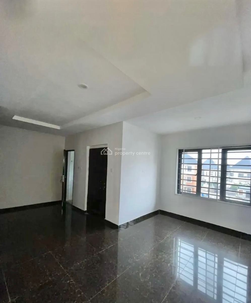 Well Built 4 Bedroom Terrace Duplex with Bq, Osapa, Lekki, Lagos, Terraced Duplex for Rent