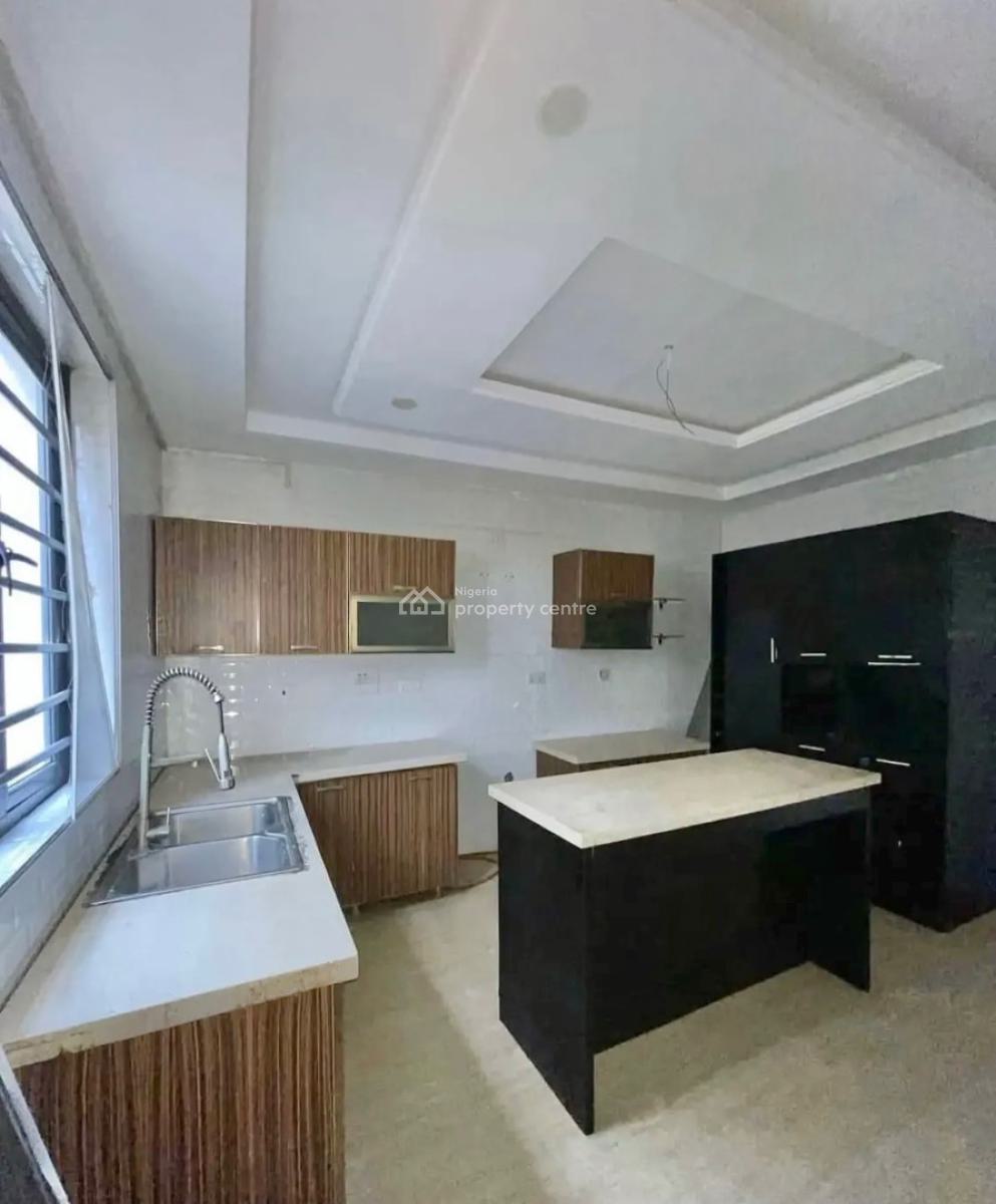 Well Built 4 Bedroom Terrace Duplex with Bq, Osapa, Lekki, Lagos, Terraced Duplex for Rent