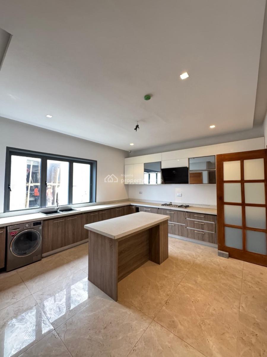 Luxury 5 Bedroom with a Penthouse, Less Than 2 Minutes Drive From Recreational Club, Banana Island, Ikoyi, Lagos, Semi-detached Duplex for Sale