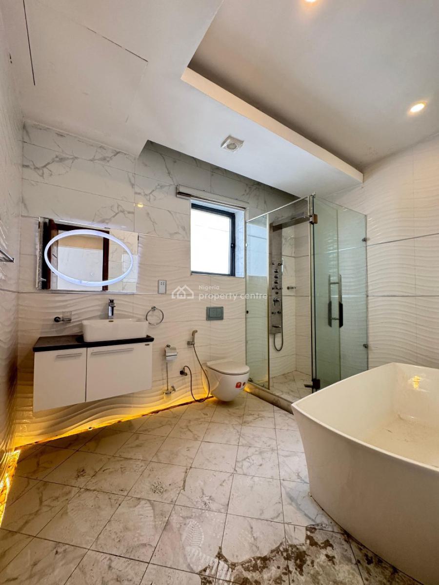 Luxury 5 Bedroom with a Penthouse, Less Than 2 Minutes Drive From Recreational Club, Banana Island, Ikoyi, Lagos, Semi-detached Duplex for Sale