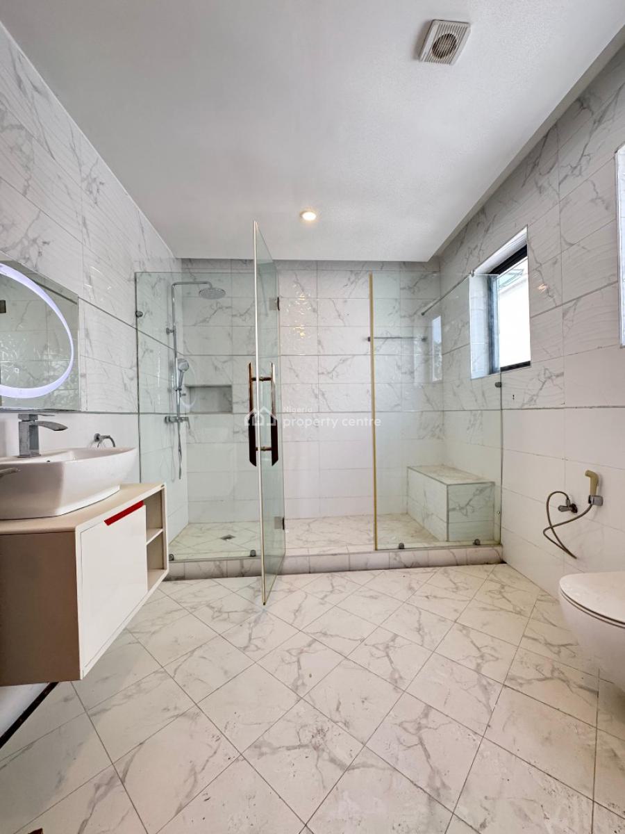 Luxury 5 Bedroom with a Penthouse, Less Than 2 Minutes Drive From Recreational Club, Banana Island, Ikoyi, Lagos, Semi-detached Duplex for Sale