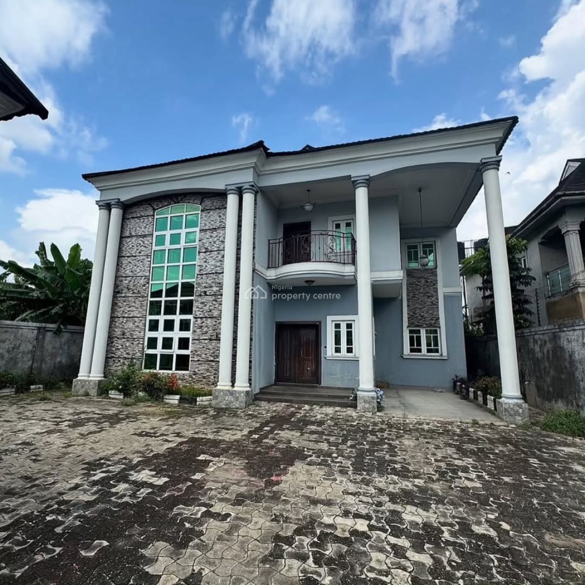 Luxury 4 Bedroom Duplex, Ada George, Port Harcourt, Rivers, House for Sale
