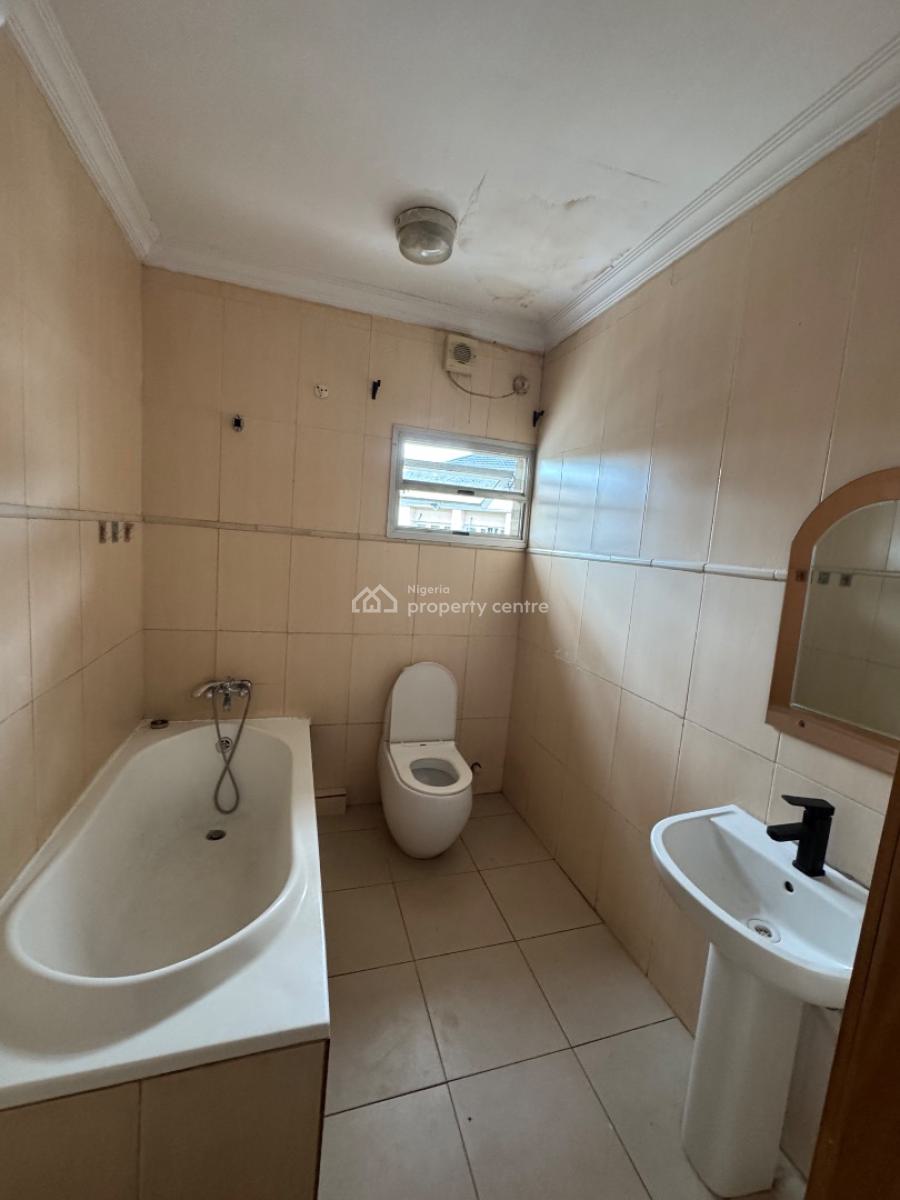 Spacious 4 Bedroom Terrace Duplex + Bq, Off Admiralty Way, Lekki Phase 1, Lekki, Lagos, Terraced Duplex for Rent