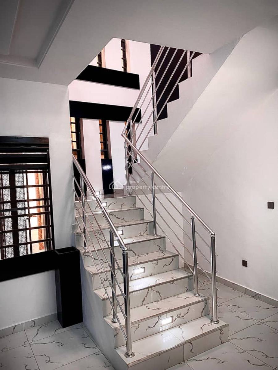 Elegant 4 Bedroom Party Apartment in a Serene Environment, Off Awolowo Way Ikeja Lagos, Ikeja, Lagos, House Short Let