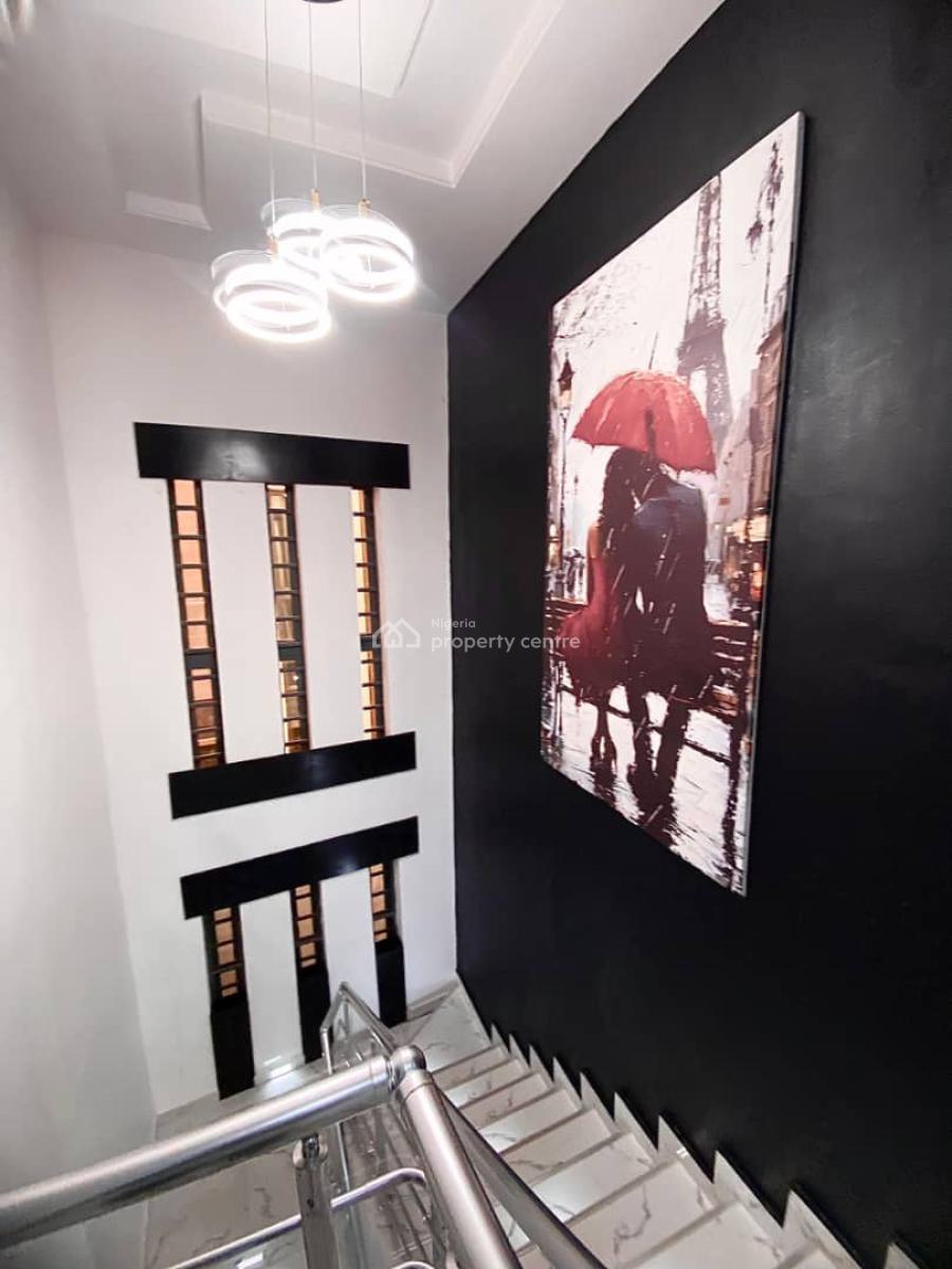 Elegant 4 Bedroom Party Apartment in a Serene Environment, Off Awolowo Way Ikeja Lagos, Ikeja, Lagos, House Short Let