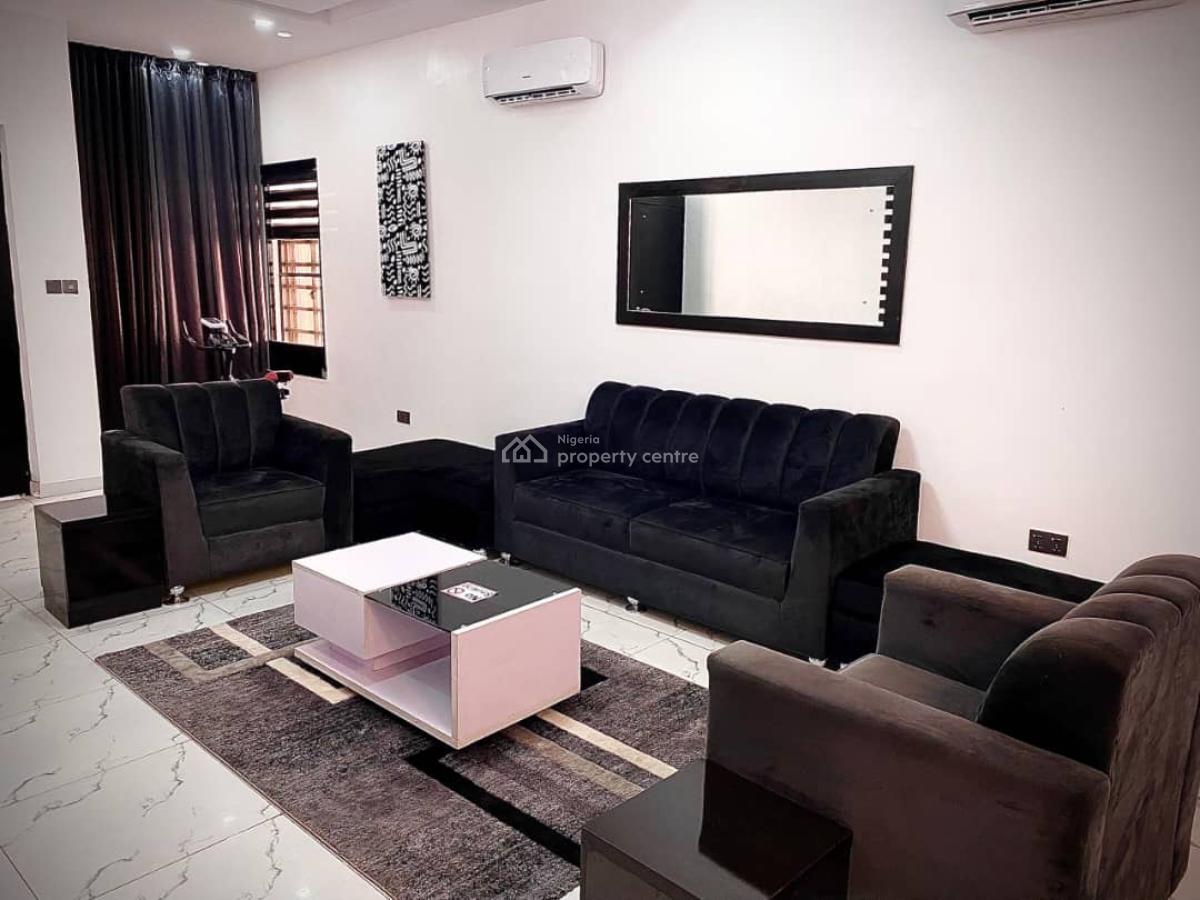 Elegant 4 Bedroom Party Apartment in a Serene Environment, Off Awolowo Way Ikeja Lagos, Ikeja, Lagos, House Short Let