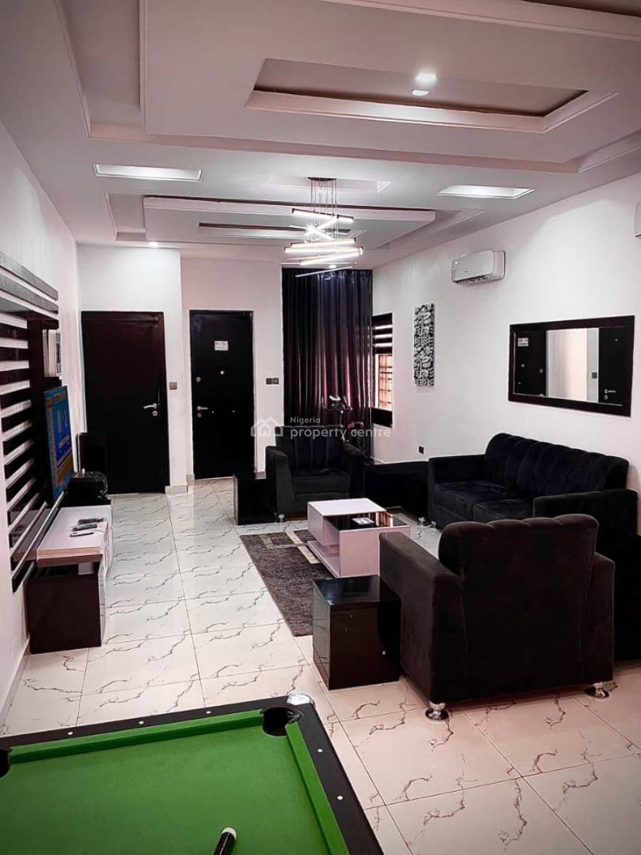 Elegant 4 Bedroom Party Apartment in a Serene Environment, Off Awolowo Way Ikeja Lagos, Ikeja, Lagos, House Short Let