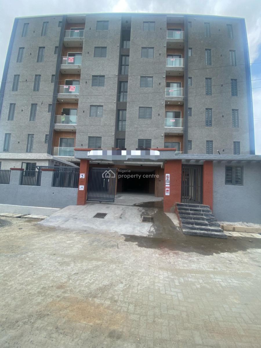 2-bedroom Apartments with Elevator, Pool, and 24/7 Light, Ikate, Lekki, Lagos, Flat / Apartment for Sale