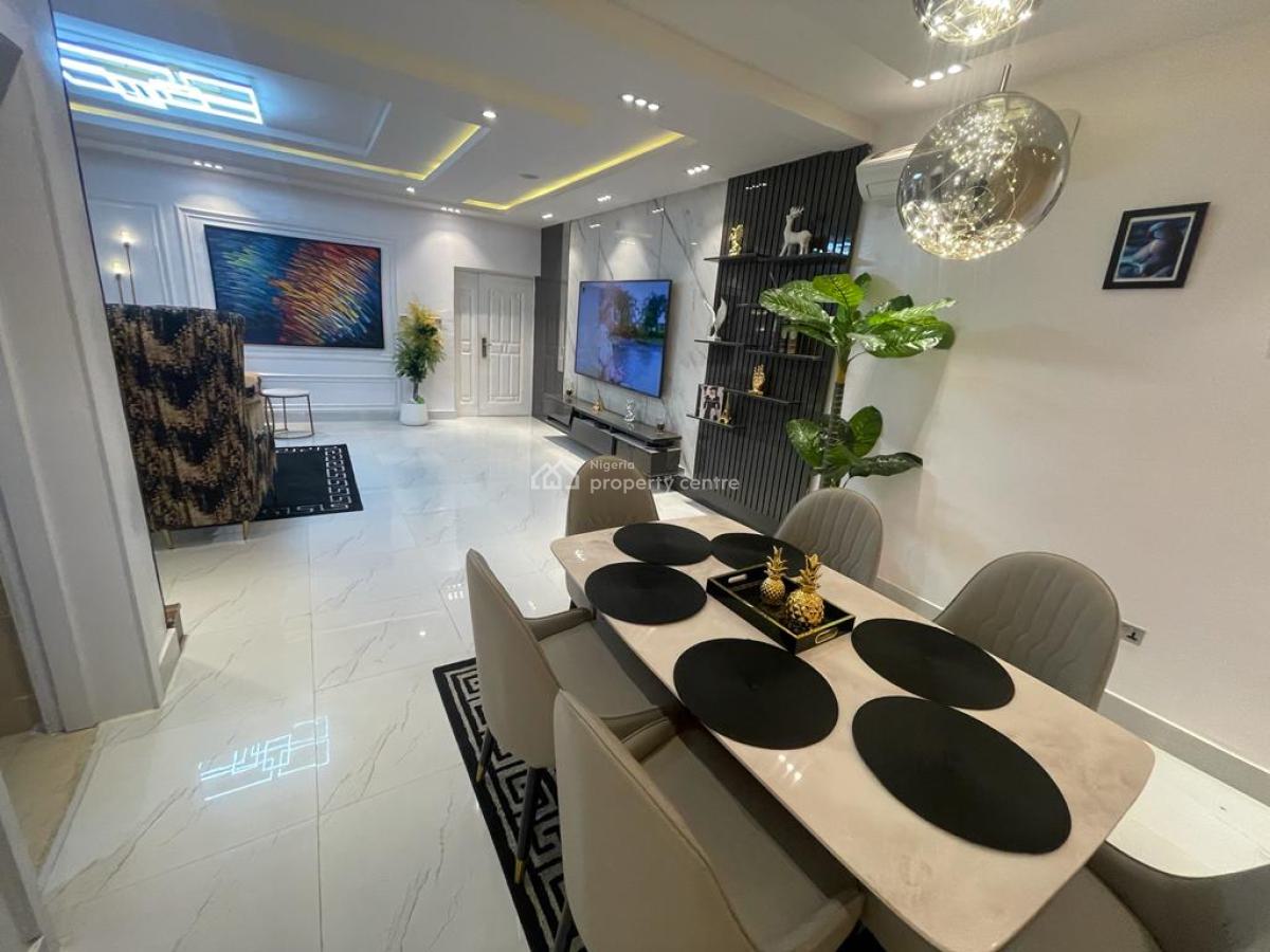 Exquisite 3 Bedroom Apartment in a Beautiful Neighborhood, 2nd Avenue Banana Island Estate Ikoyi Lagos, Banana Island, Ikoyi, Lagos, Flat / Apartment Short Let