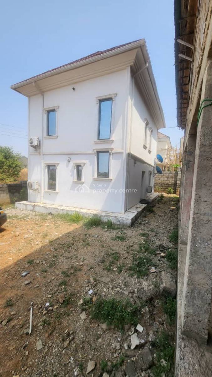 2 Mansion in a Large Compound Space of 1300sqm at Riverpark Estate, Lugbe District, Abuja, Detached Duplex for Sale