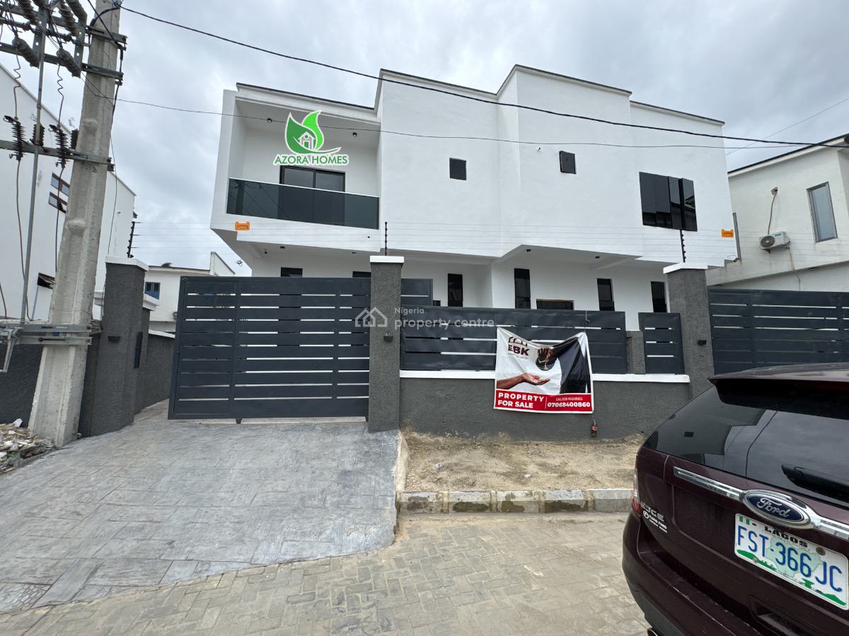 Four Bedroom Semi-detached Duplex, Orchid Rd., Lekki, Lagos, Semi-detached Duplex for Sale