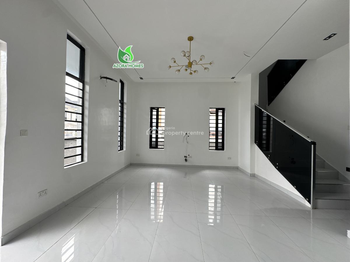 Four Bedroom Semi-detached Duplex, Orchid Rd., Lekki, Lagos, Semi-detached Duplex for Sale