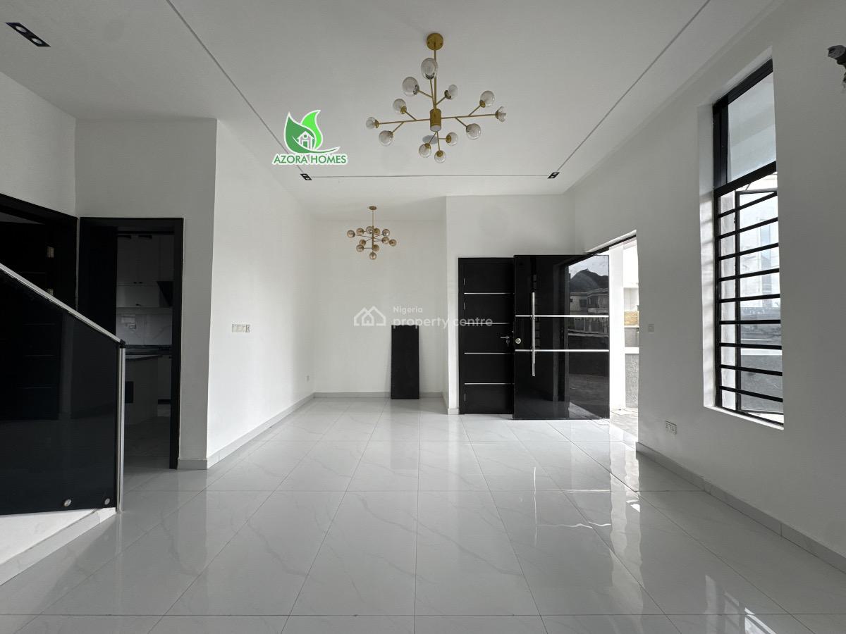 Four Bedroom Semi-detached Duplex, Orchid Rd., Lekki, Lagos, Semi-detached Duplex for Sale