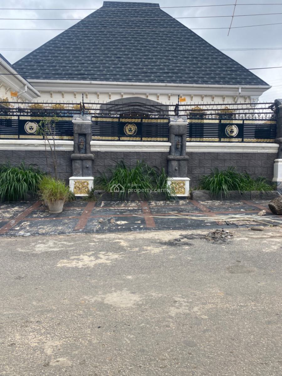 Luxury 3 Bedroom Bungalow with 1 Bedroom Bq and Swimming Pool, Lifecamp Mbora, Mbora (nbora), Abuja, Detached Bungalow for Sale
