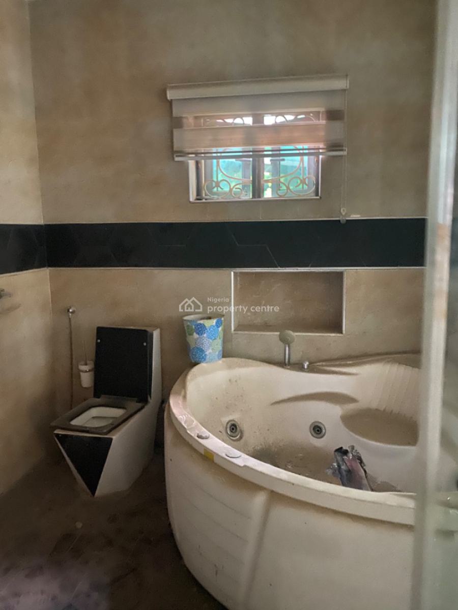 Luxury 3 Bedroom Bungalow with 1 Bedroom Bq and Swimming Pool, Lifecamp Mbora, Mbora (nbora), Abuja, Detached Bungalow for Sale