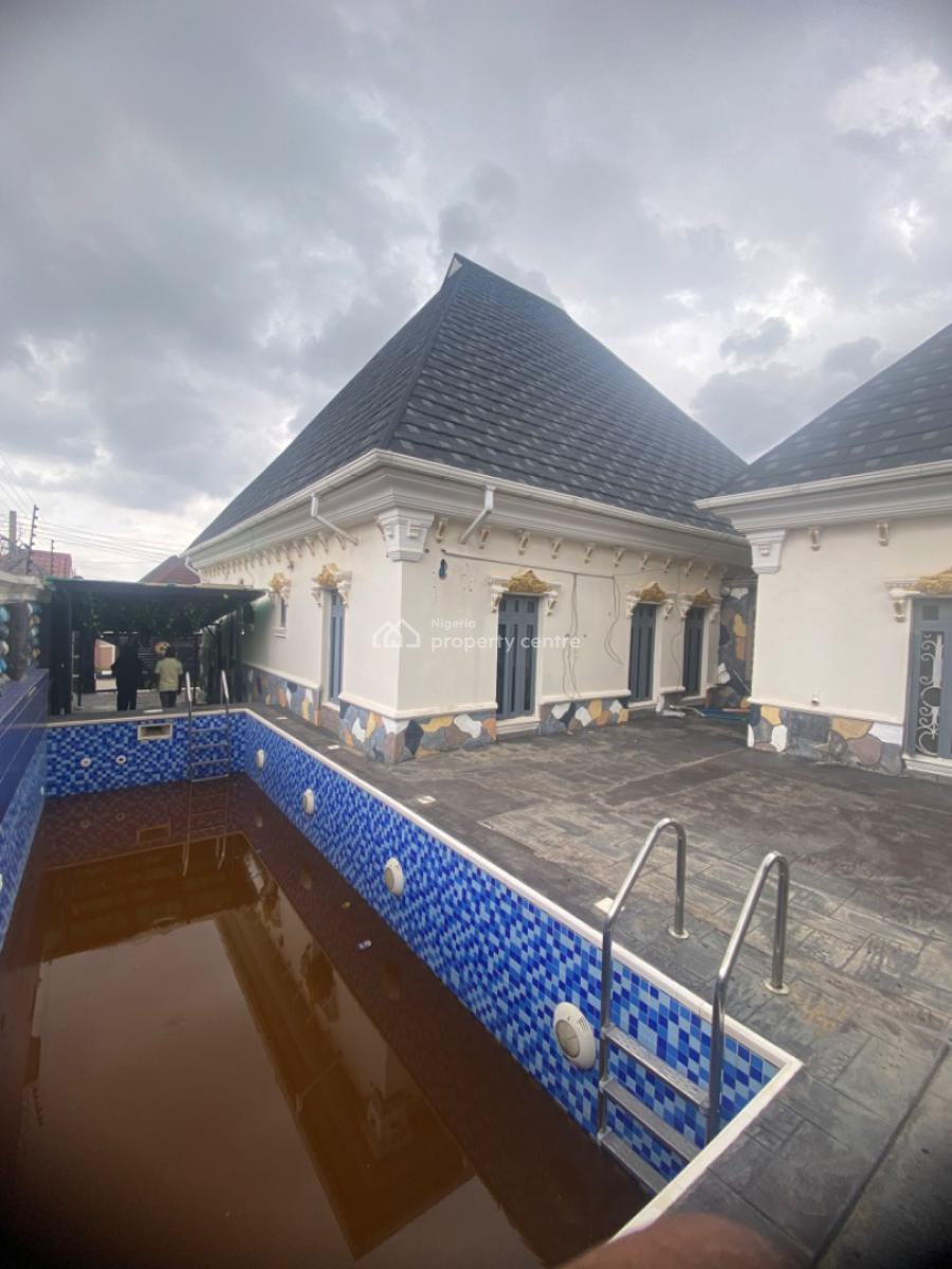 Luxury 3 Bedroom Bungalow with 1 Bedroom Bq and Swimming Pool, Lifecamp Mbora, Mbora (nbora), Abuja, Detached Bungalow for Sale