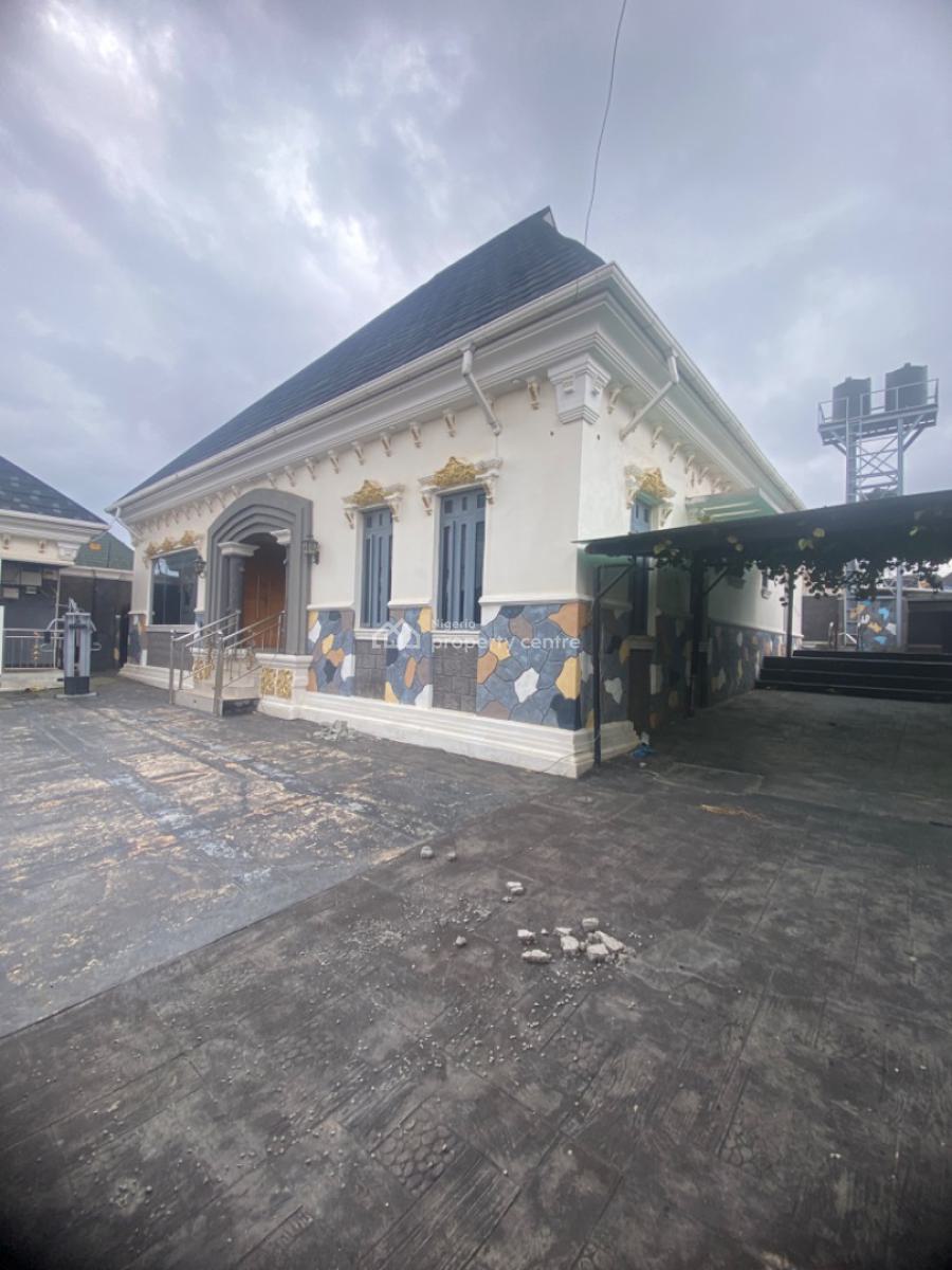 Luxury 3 Bedroom Bungalow with 1 Bedroom Bq and Swimming Pool, Lifecamp Mbora, Mbora (nbora), Abuja, Detached Bungalow for Sale