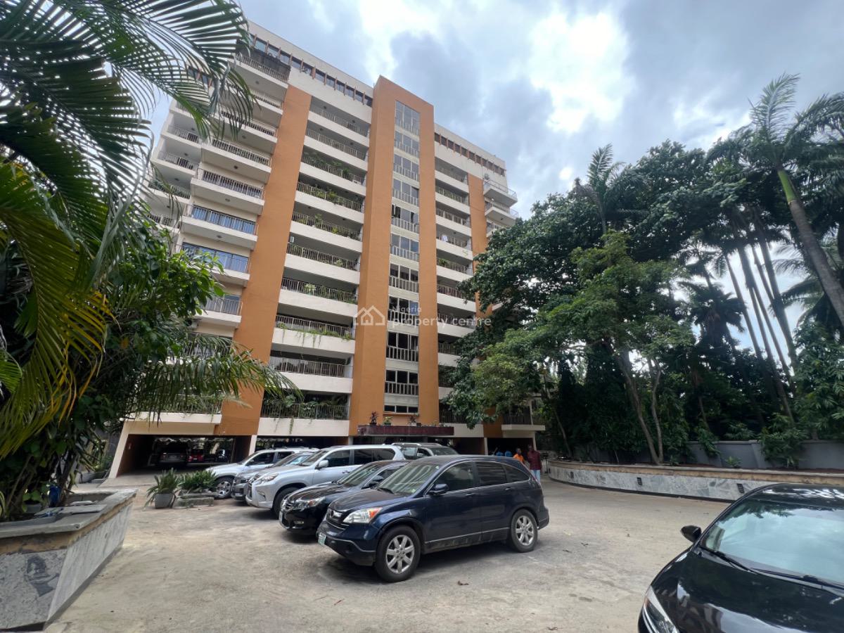 Luxury 3 Bedroom Apartment with Bq, Ikoyi Crescent, Ikoyi, Lagos, Flat / Apartment for Rent
