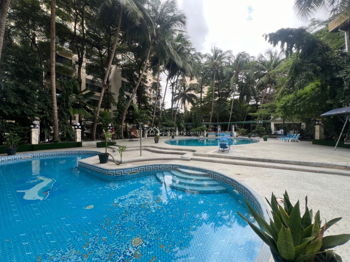 Luxury 3 Bedroom Apartment with Bq, Ikoyi Crescent, Ikoyi, Lagos, Flat / Apartment for Rent