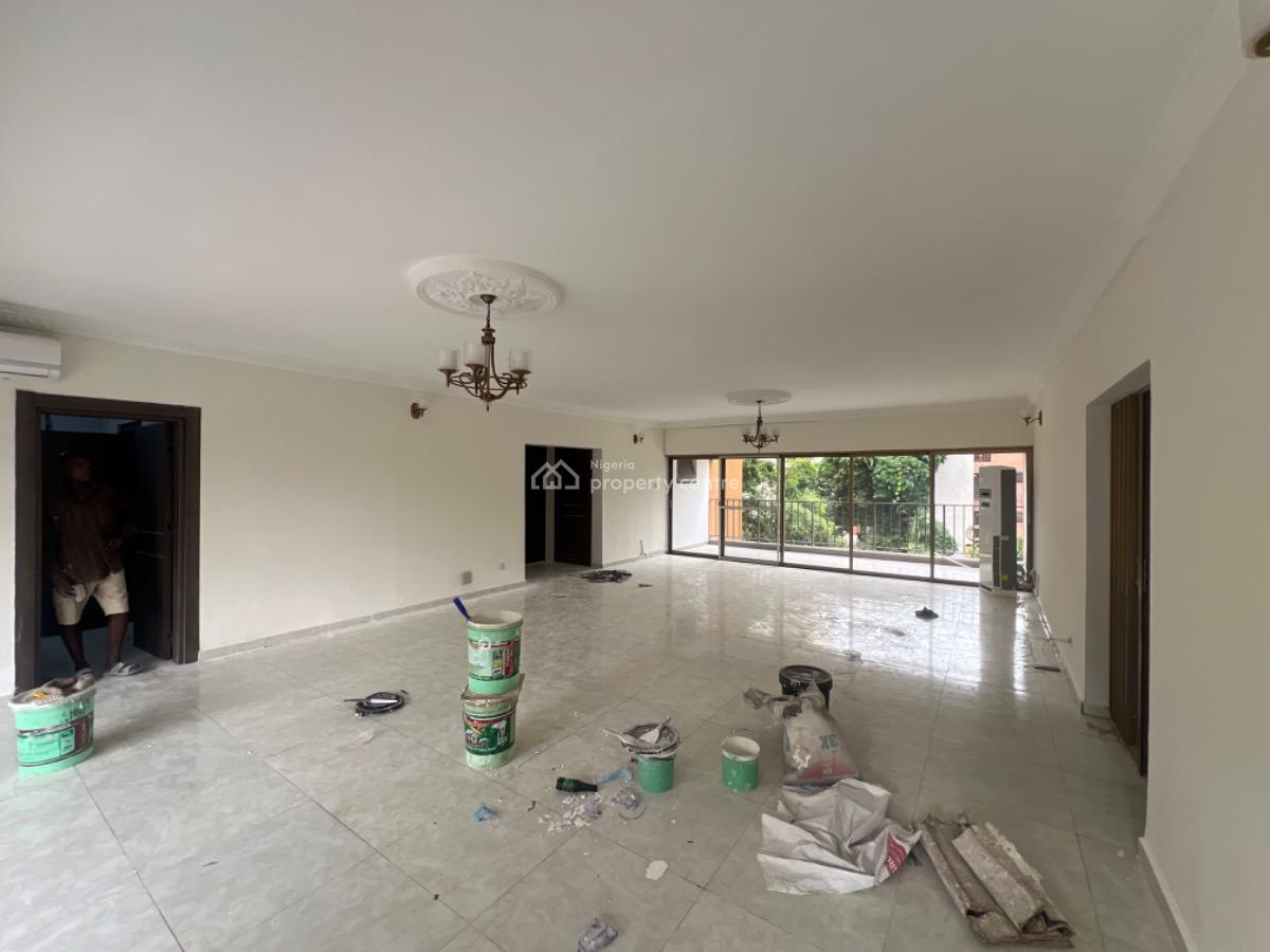 Luxury 3 Bedroom Apartment with Bq, Ikoyi Crescent, Ikoyi, Lagos, Flat / Apartment for Rent