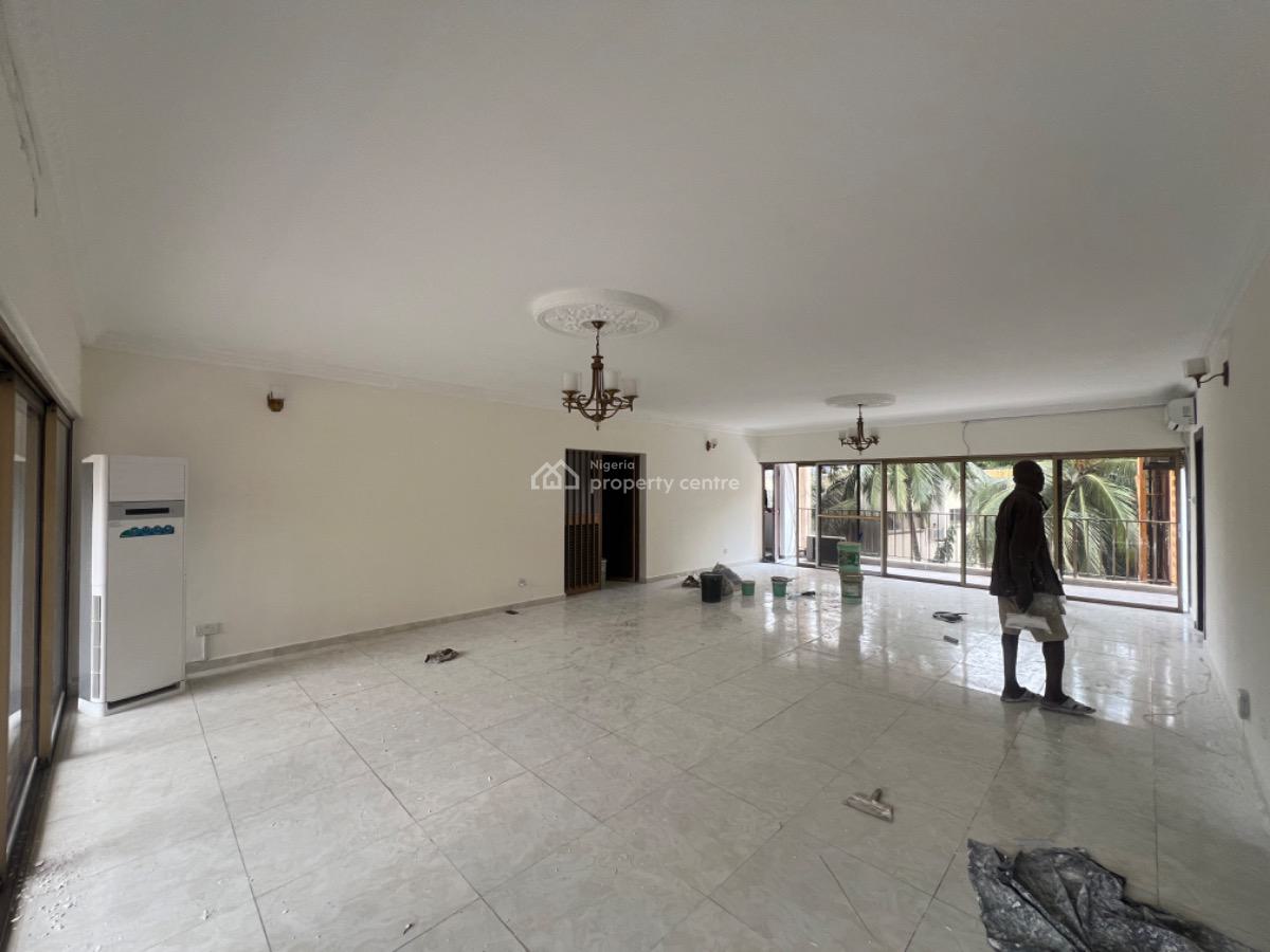Luxury 3 Bedroom Apartment with Bq, Ikoyi Crescent, Ikoyi, Lagos, Flat / Apartment for Rent
