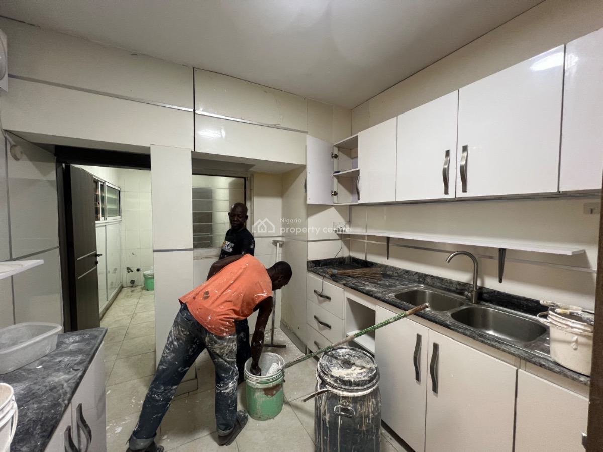 Luxury 3 Bedroom Apartment with Bq, Ikoyi Crescent, Ikoyi, Lagos, Flat / Apartment for Rent