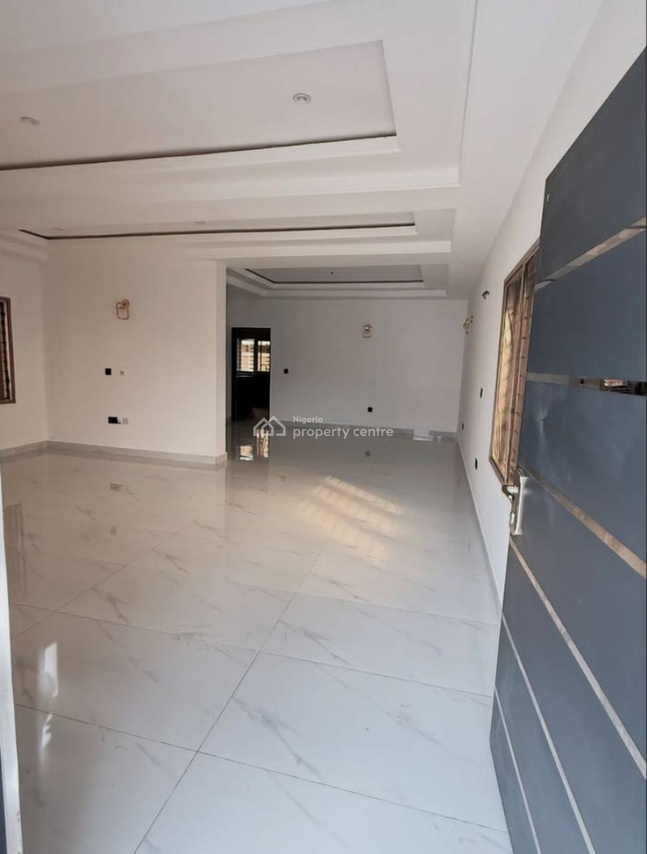 Newly Built 4bedroom Terrace Duplex with Bq on a Tarred Road, Katampe, Abuja, Terraced Duplex for Rent
