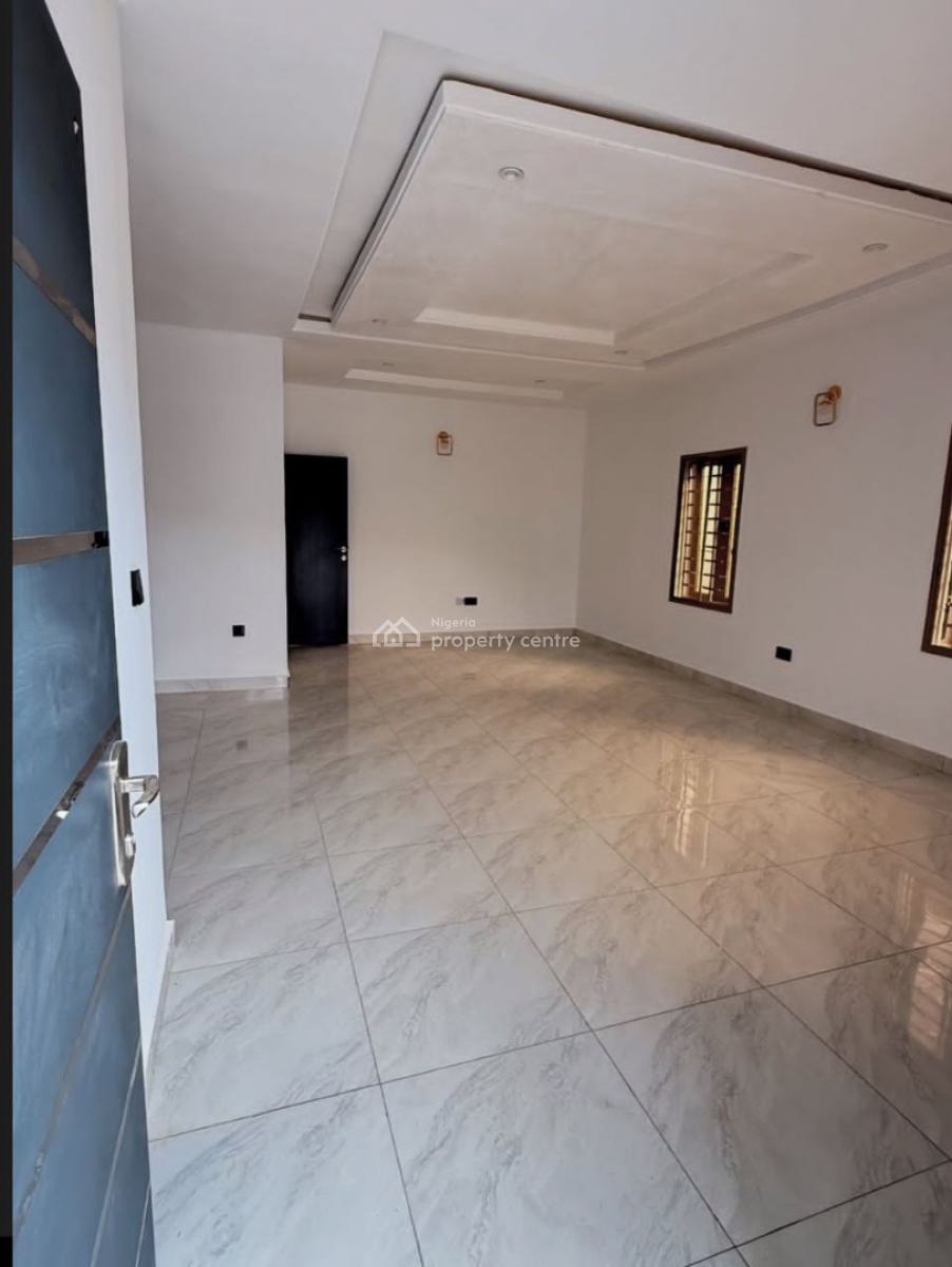 Newly Built 4bedroom Terrace Duplex with Bq on a Tarred Road, Katampe, Abuja, Terraced Duplex for Rent
