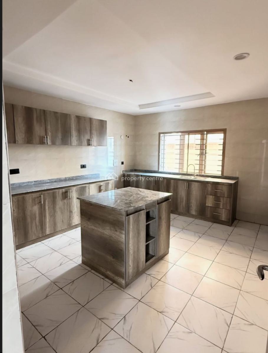 Newly Built 4bedroom Terrace Duplex with Bq on a Tarred Road, Katampe, Abuja, Terraced Duplex for Rent
