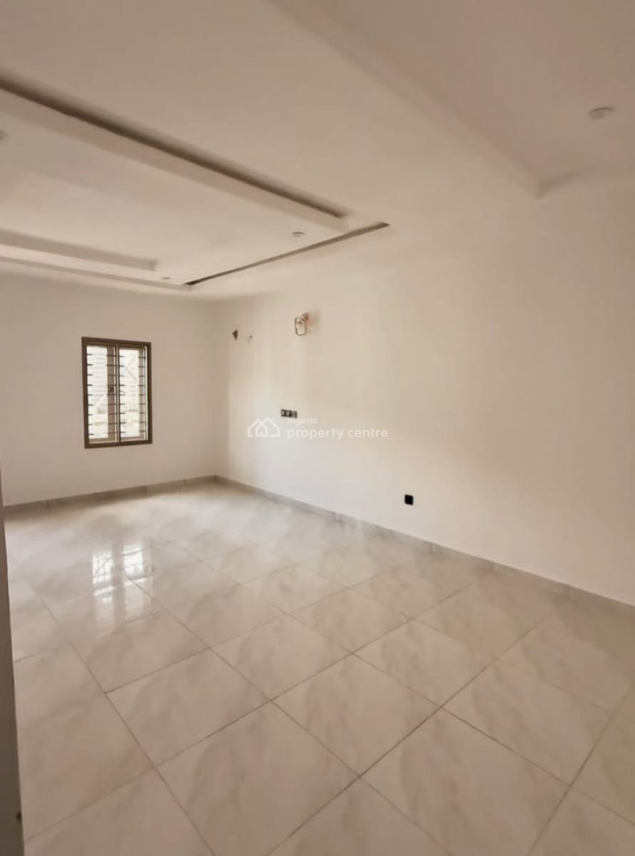 Newly Built 4bedroom Terrace Duplex with Bq on a Tarred Road, Katampe, Abuja, Terraced Duplex for Rent
