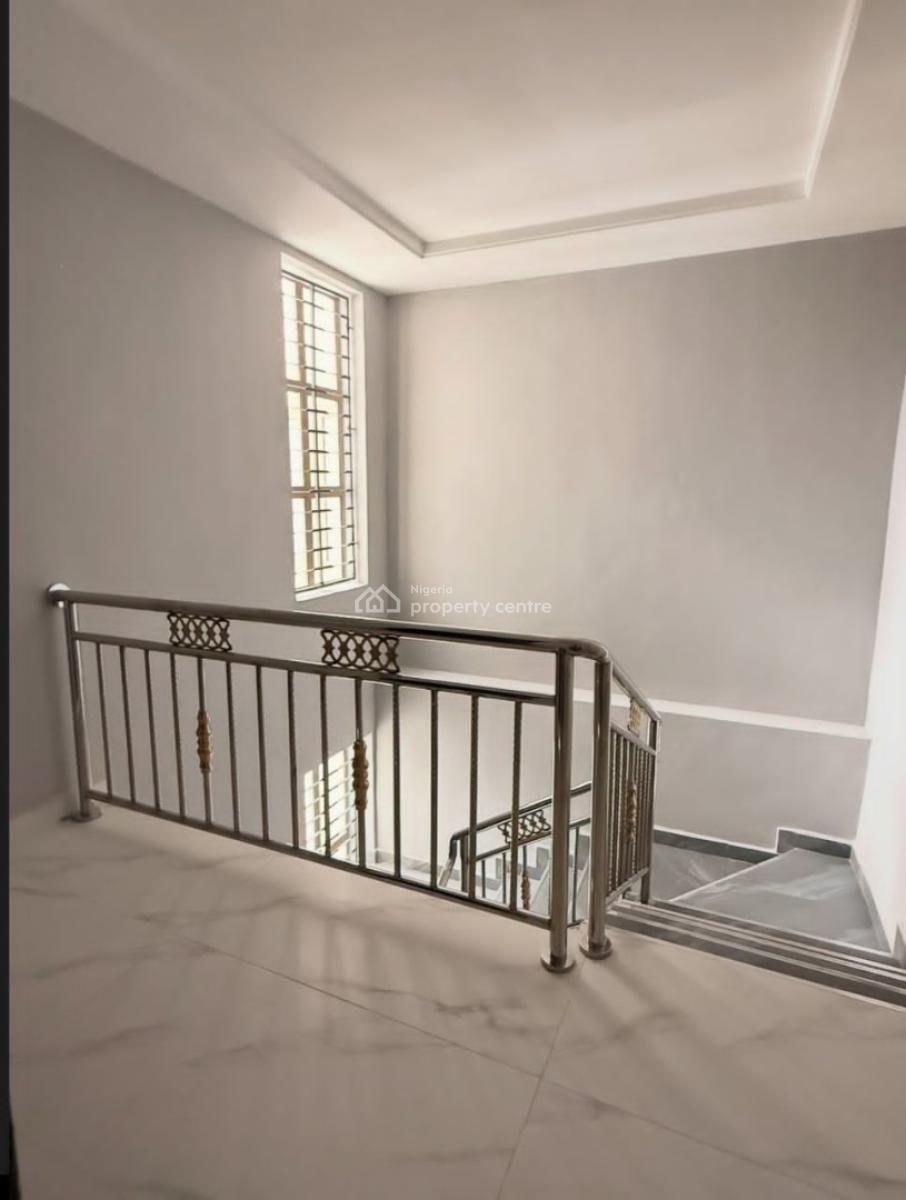 Newly Built 4bedroom Terrace Duplex with Bq on a Tarred Road, Katampe, Abuja, Terraced Duplex for Rent