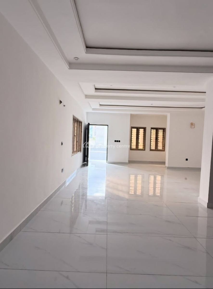 Newly Built 4bedroom Terrace Duplex with Bq on a Tarred Road, Katampe, Abuja, Terraced Duplex for Rent