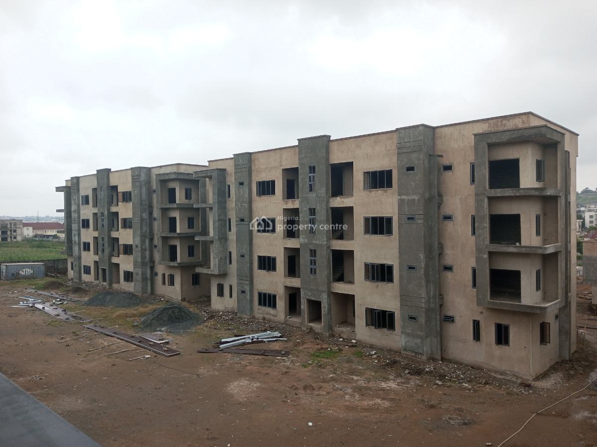 Semi Finished 3bedroom Block of Flat Available, Around Cedar Crest Hospital, Apo, Abuja, Mini Flat (room and Parlour) for Sale