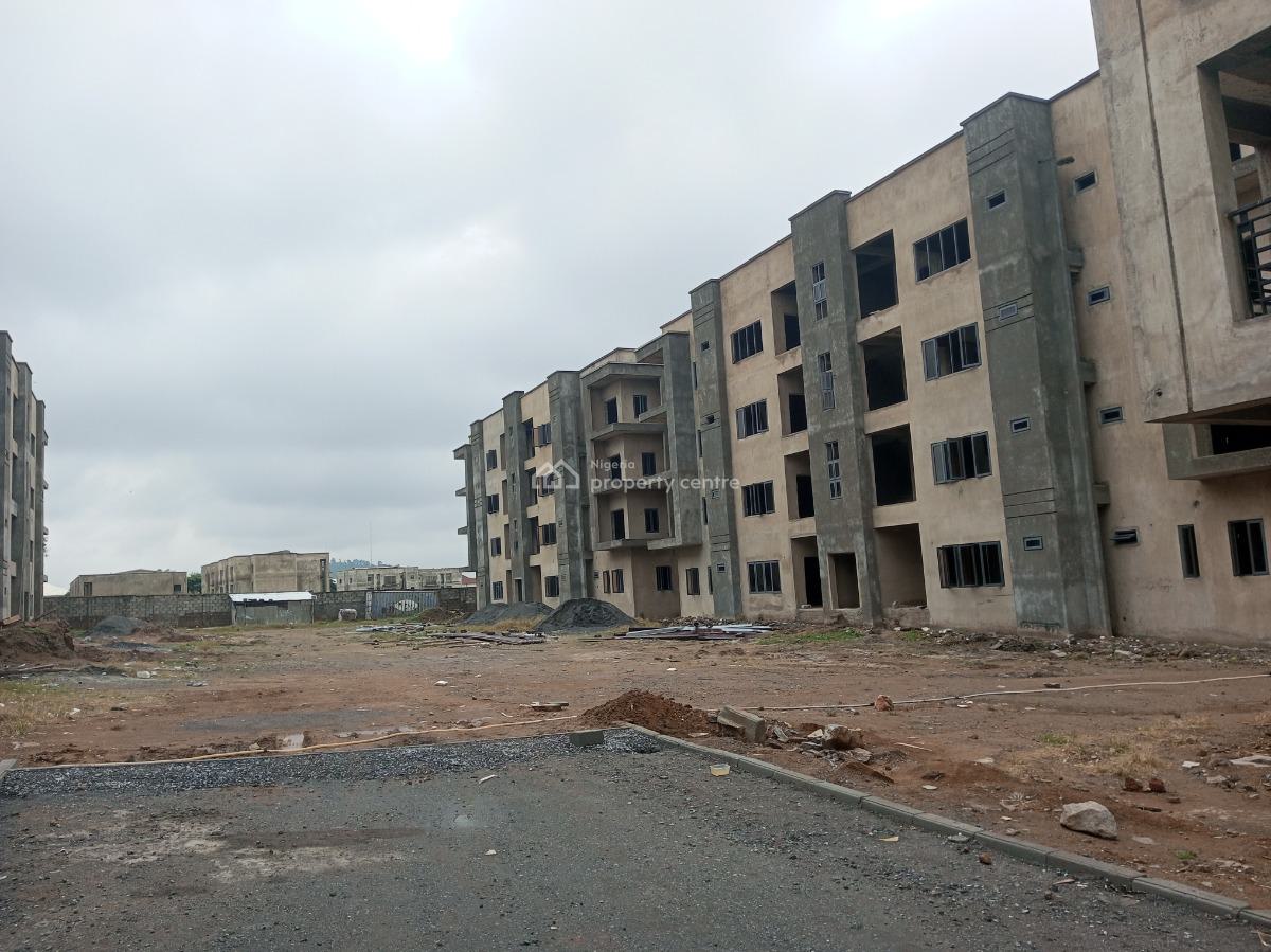 Semi Finished 3bedroom Block of Flat Available, Around Cedar Crest Hospital, Apo, Abuja, Mini Flat (room and Parlour) for Sale