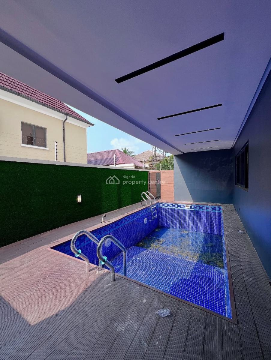 Contemporary 5 Bedroom Detached Duplex with a Pool, Cinema and a Gym, Lekki Phase 1, Lekki, Lagos, Detached Duplex for Sale