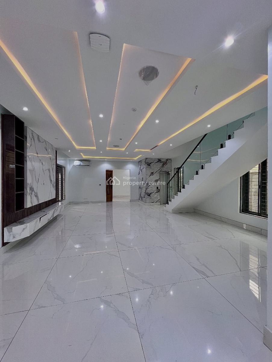 Contemporary 5 Bedroom Detached Duplex with a Pool, Cinema and a Gym, Lekki Phase 1, Lekki, Lagos, Detached Duplex for Sale