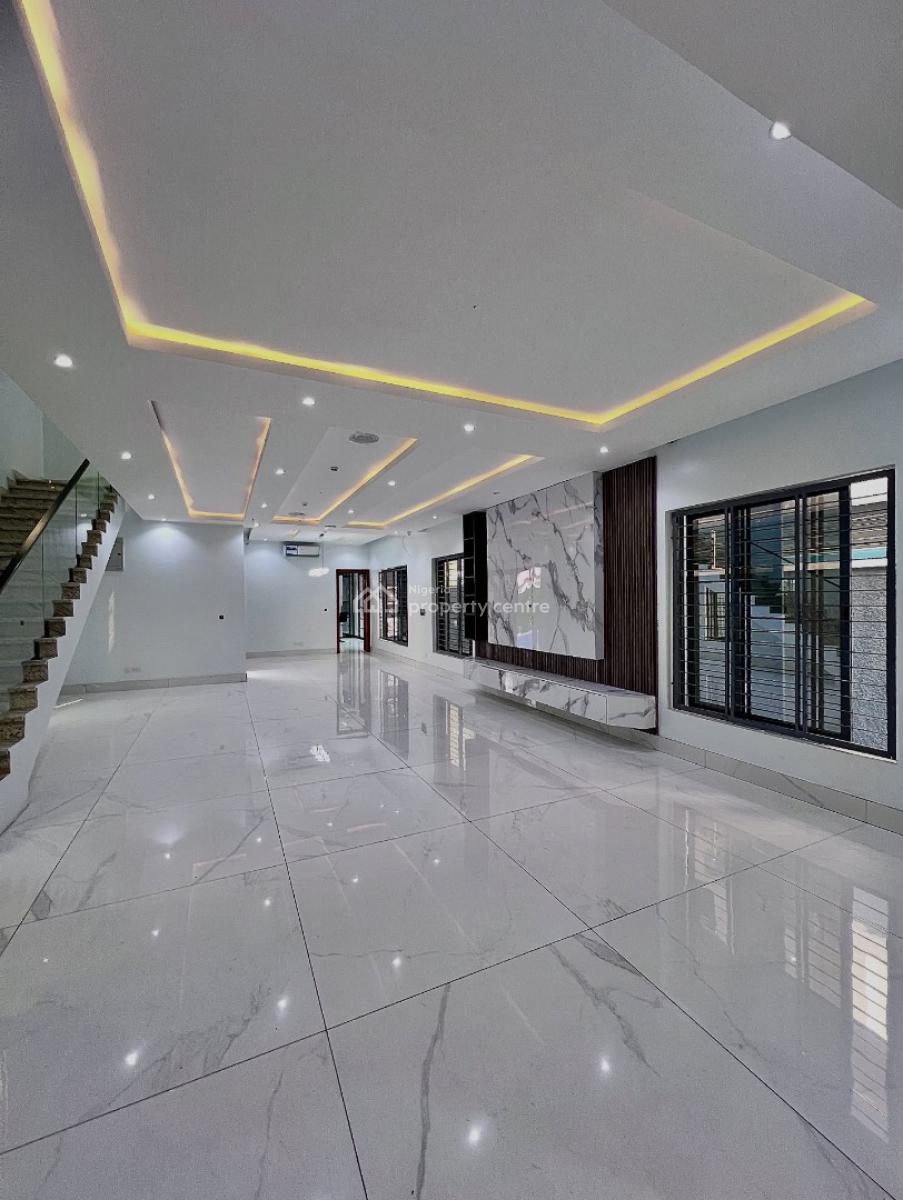 Contemporary 5 Bedroom Detached Duplex with a Pool, Cinema and a Gym, Lekki Phase 1, Lekki, Lagos, Detached Duplex for Sale