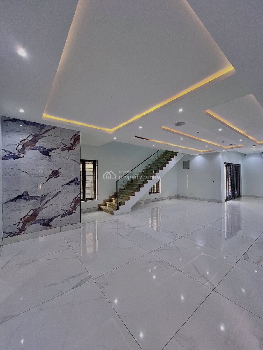 Contemporary 5 Bedroom Detached Duplex with a Pool, Cinema and a Gym, Lekki Phase 1, Lekki, Lagos, Detached Duplex for Sale