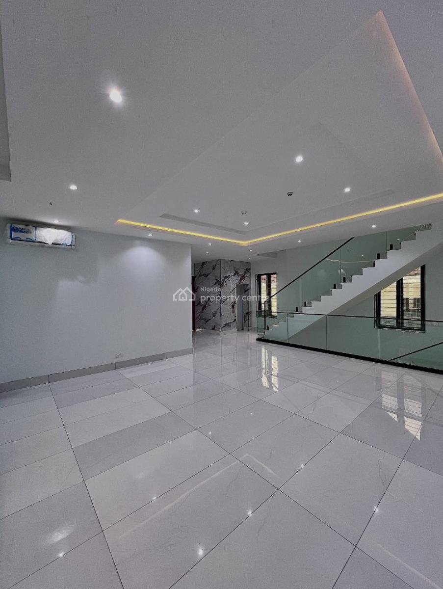 Contemporary 5 Bedroom Detached Duplex with a Pool, Cinema and a Gym, Lekki Phase 1, Lekki, Lagos, Detached Duplex for Sale