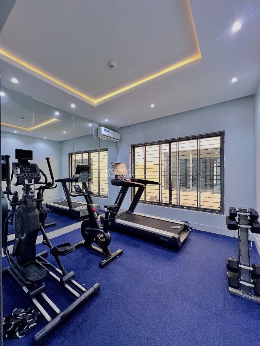 Contemporary 5 Bedroom Detached Duplex with a Pool, Cinema and a Gym, Lekki Phase 1, Lekki, Lagos, Detached Duplex for Sale