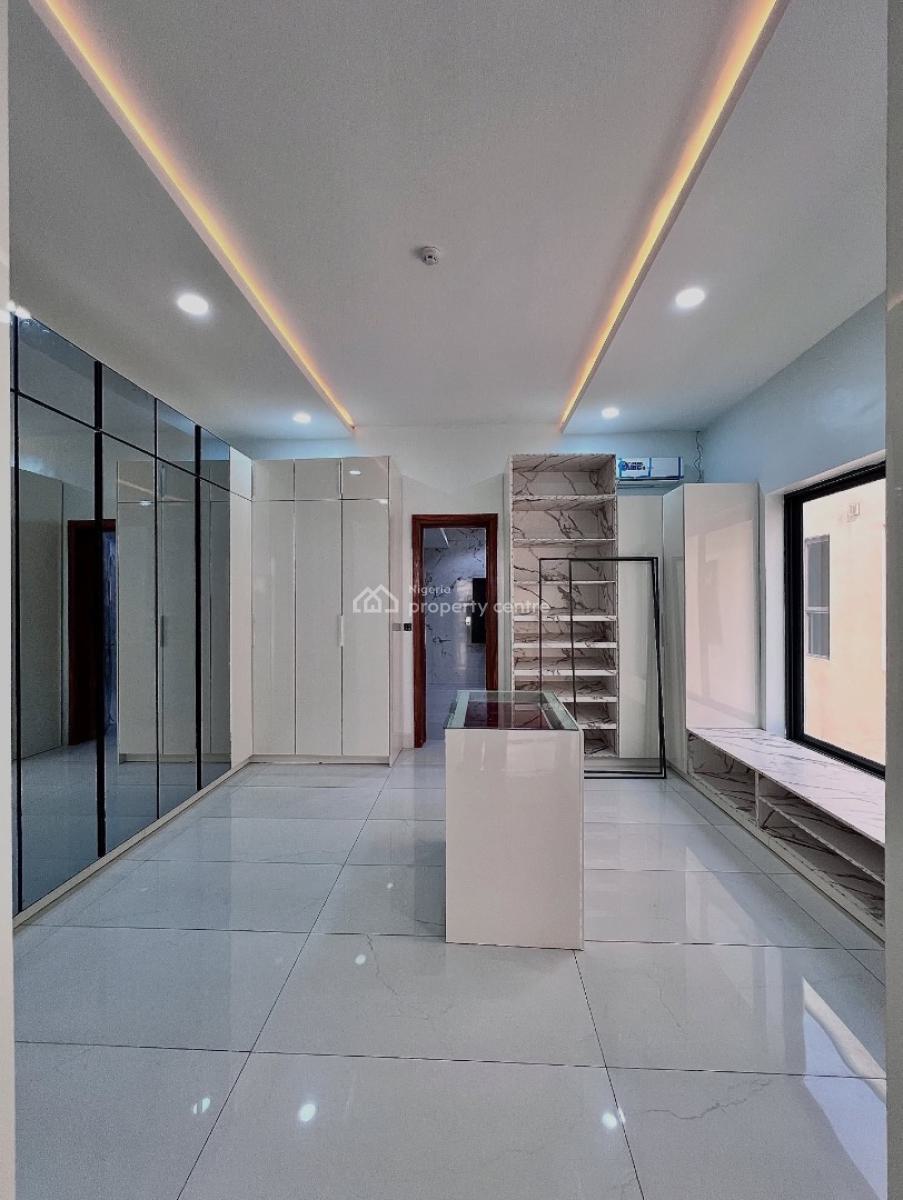 Contemporary 5 Bedroom Detached Duplex with a Pool, Cinema and a Gym, Lekki Phase 1, Lekki, Lagos, Detached Duplex for Sale