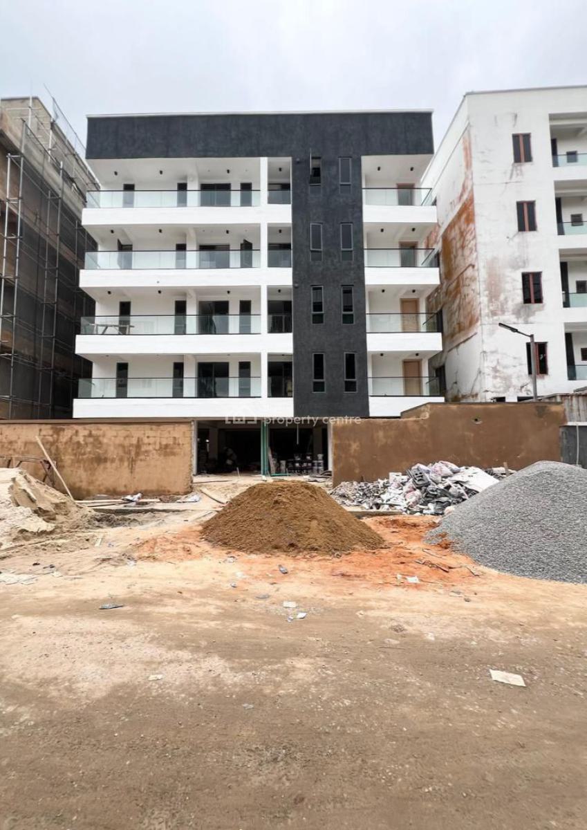 Fully Serviced 2bedroom Apartment with Elevator, Ikate Lekki, Lekki, Lagos, Flat / Apartment for Sale