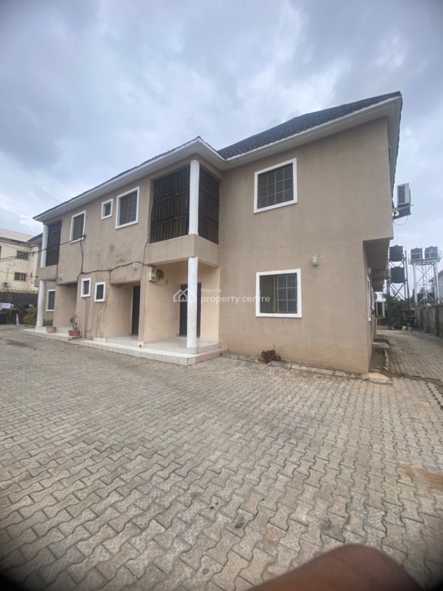 16 Bedroom Duplex with Bq Suitable for Hotel /apartment/ Residential, Jahi, Jahi, Abuja, Detached Duplex for Sale