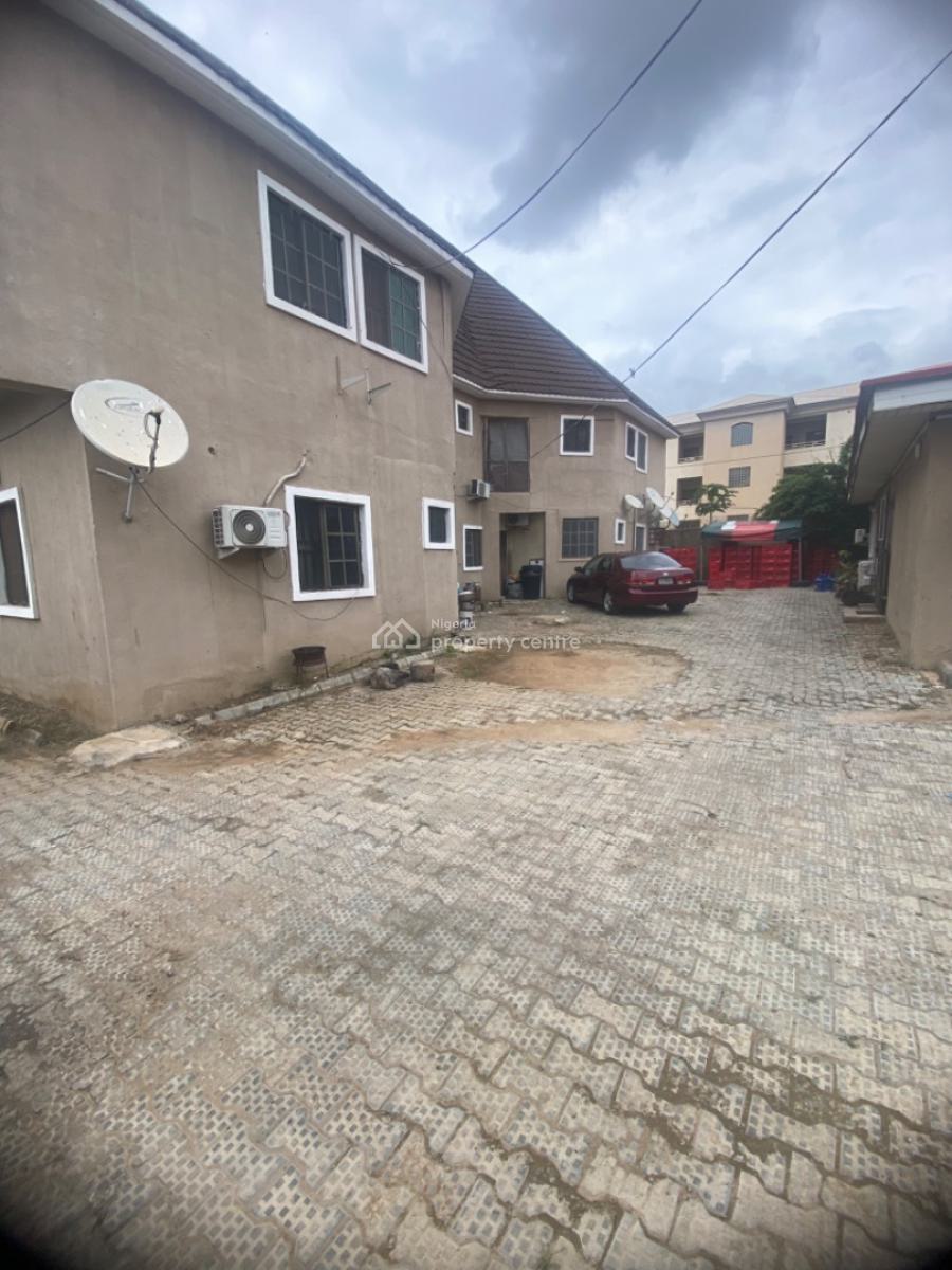 16 Bedroom Duplex with Bq Suitable for Hotel /apartment/ Residential, Jahi, Jahi, Abuja, Detached Duplex for Sale