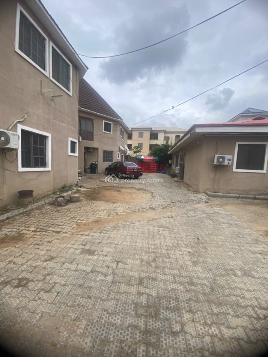 16 Bedroom Duplex with Bq Suitable for Hotel /apartment/ Residential, Jahi, Jahi, Abuja, Detached Duplex for Sale