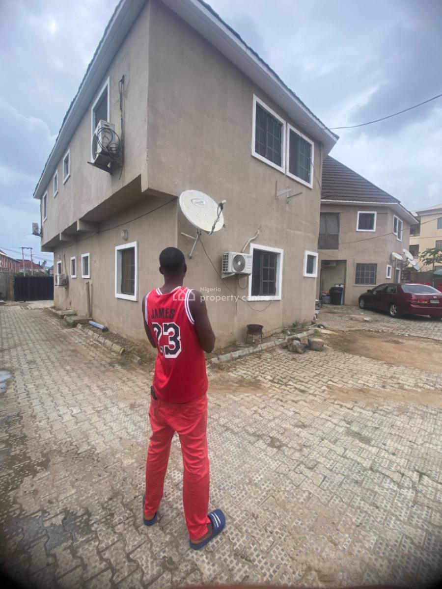 16 Bedroom Duplex with Bq Suitable for Hotel /apartment/ Residential, Jahi, Jahi, Abuja, Detached Duplex for Sale
