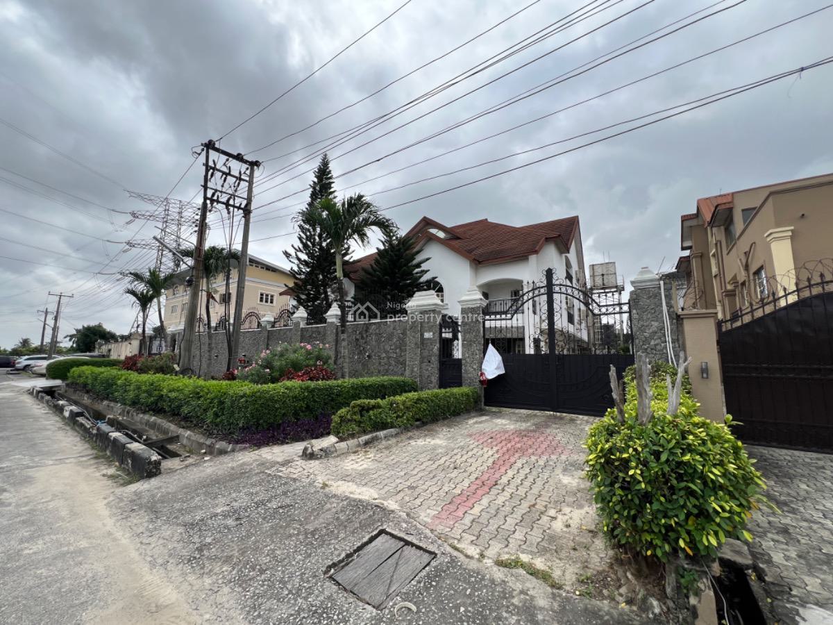 6 Bedroom Detached Duplex, Osborne 1, Ikoyi, Lagos, Semi-detached Duplex for Rent