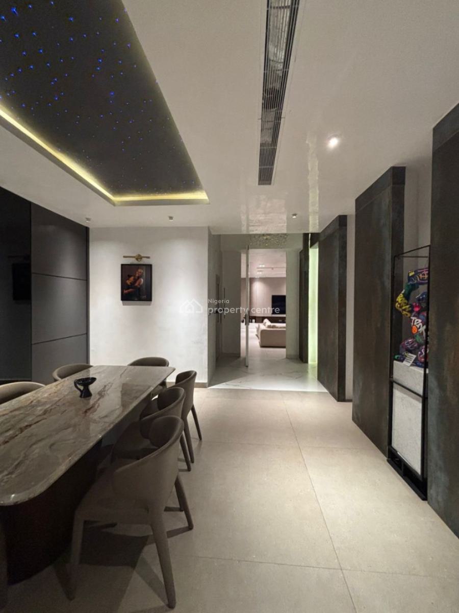 Ultra Modern 3 Bedroom Penthouse with Gym, Victoria Island (vi), Lagos, House for Sale