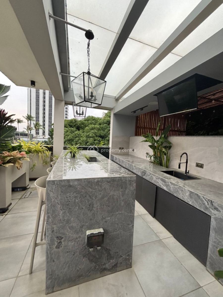 Ultra Modern 3 Bedroom Penthouse with Gym, Victoria Island (vi), Lagos, House for Sale